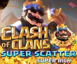 duck-bet: Clash of Clans Super Scatter SUPER RICH